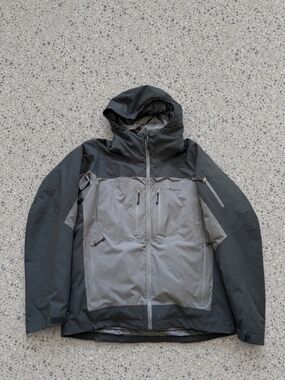 Patagonia Jacket Primaloft Insulated Shell Grey Men's Sz Large